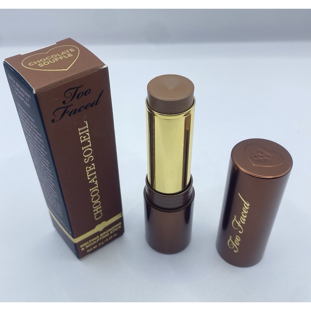 Too Faced Chocolate Soleil Melting Bronzing & Sculpting Stick Chocolate Souffle